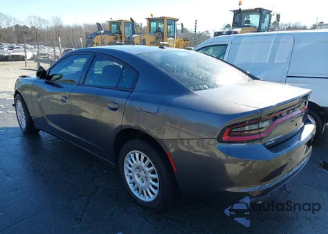 2023 Dodge Charger Police Awd из США, поврежденный, VIN 2C3CDXKG8PH705658